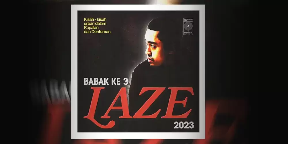 Cover Single Baru Laze: Tanpa Perayaan 